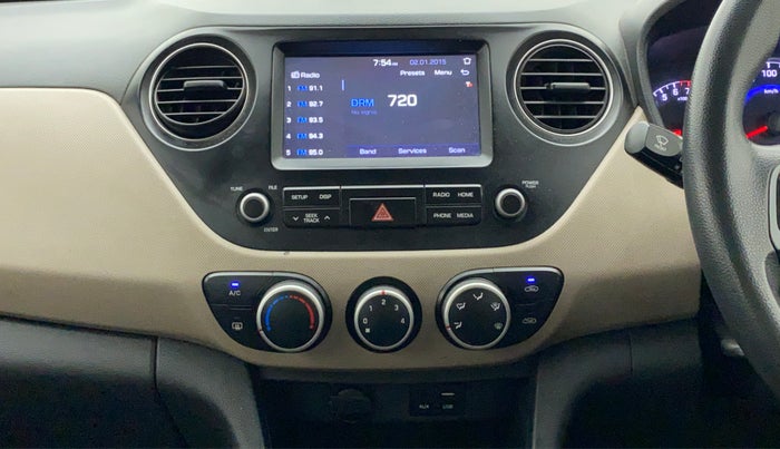 2017 Hyundai Grand i10 SPORTZ (O) 1.2 KAPPA VTVT, Petrol, Manual, 23,476 km, Air Conditioner