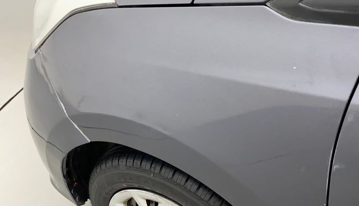 2017 Hyundai Grand i10 SPORTZ (O) 1.2 KAPPA VTVT, Petrol, Manual, 23,476 km, Left fender - Slightly dented