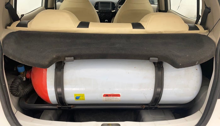 2019 Hyundai NEW SANTRO SPORTZ CNG, CNG, Manual, 22,989 km, Boot Inside