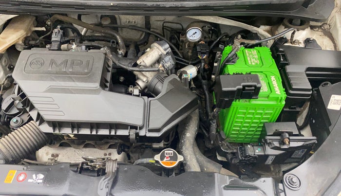 2019 Hyundai NEW SANTRO SPORTZ CNG, CNG, Manual, 22,989 km, Engine View - Left