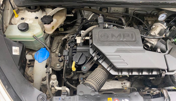 2019 Hyundai NEW SANTRO SPORTZ CNG, CNG, Manual, 22,989 km, Engine View - Right