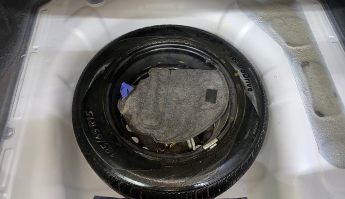 2017 Hyundai Verna 1.6 CRDI SX, Diesel, Manual, 1,40,501 km, Spare Tyre