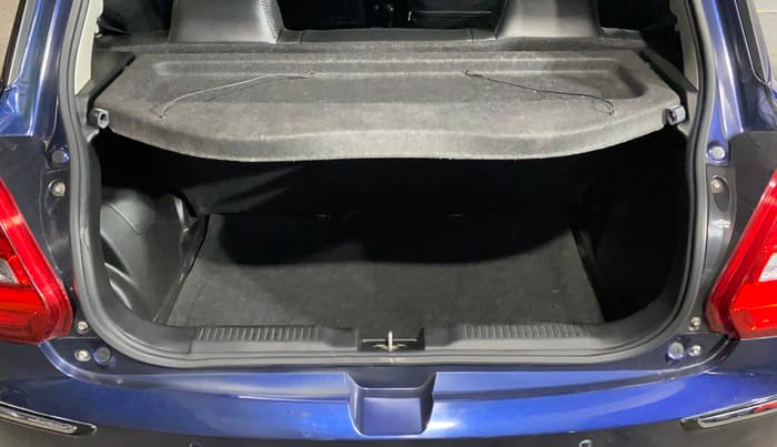 2022 Maruti Swift VXI, Petrol, Manual, 15,803 km, Boot Inside