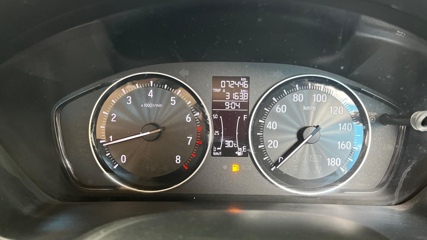 2019 Honda Amaze 1.2L I-VTEC VX, Petrol, Manual, 72,444 km, Odometer Image