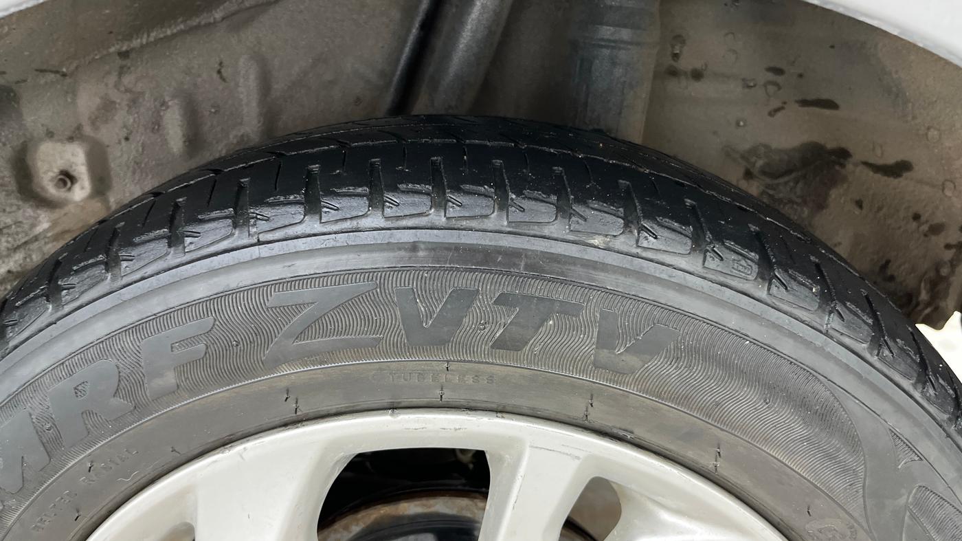 2019 Honda Amaze 1.2L I-VTEC VX, Petrol, Manual, 72,444 km, Left Rear Tyre Tread