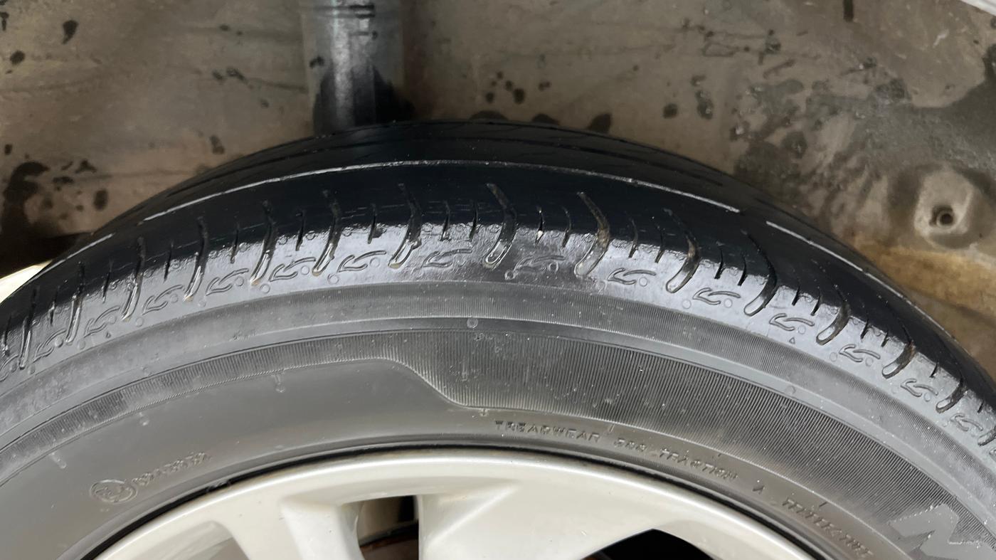 2019 Honda Amaze 1.2L I-VTEC VX, Petrol, Manual, 72,444 km, Right Rear Tyre Tread