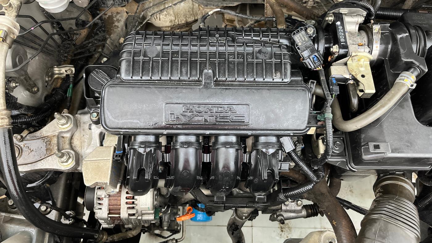 2019 Honda Amaze 1.2L I-VTEC VX, Petrol, Manual, 72,444 km, Engine View
