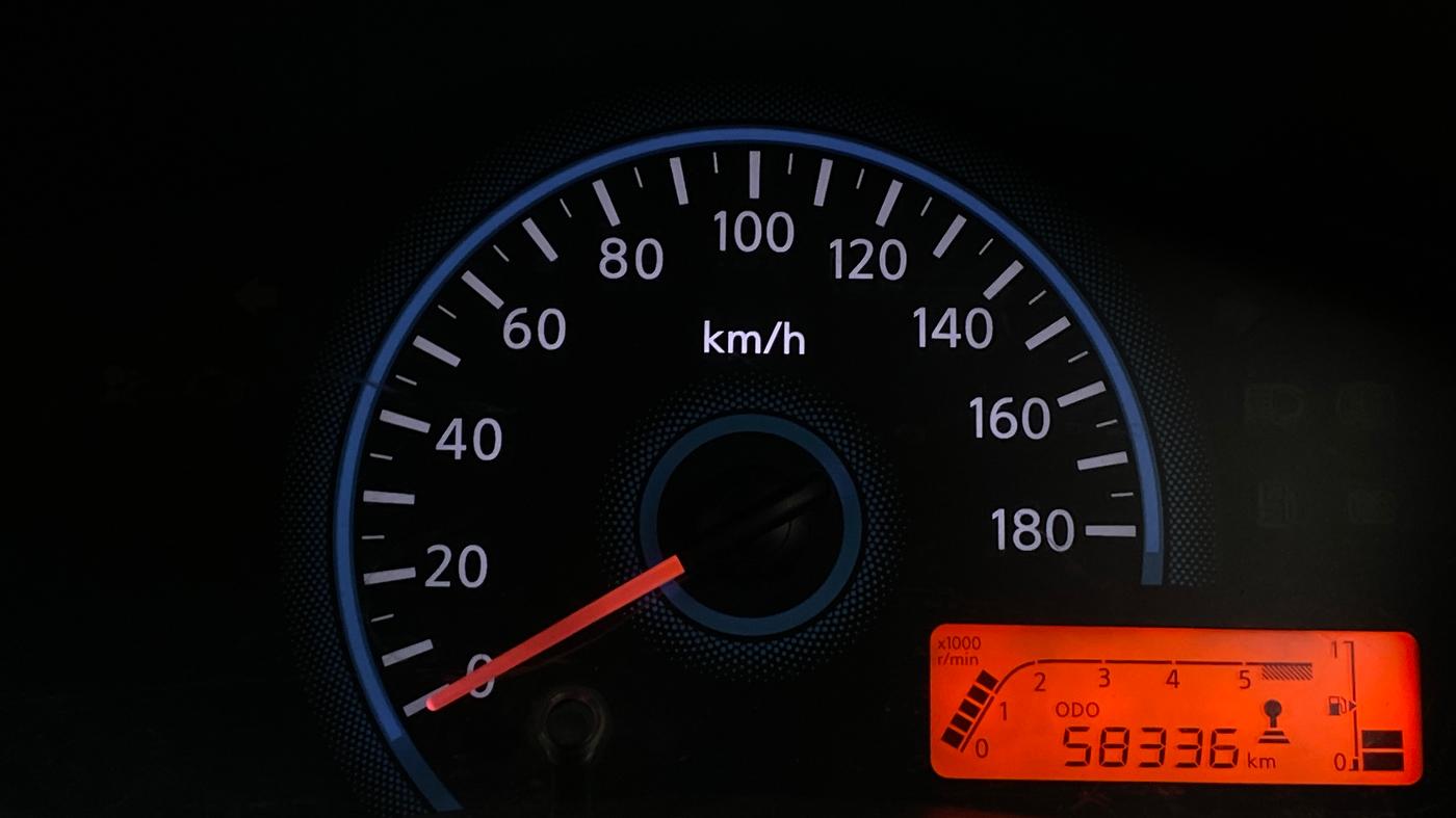 2018 Datsun Redi Go S, Petrol, Manual, 58,332 km, Odometer Image