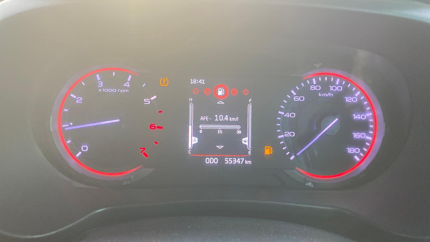 2022 Mahindra Thar LX HT PETROL 4WD MT, Petrol, Manual, 55,340 km, Odometer Image