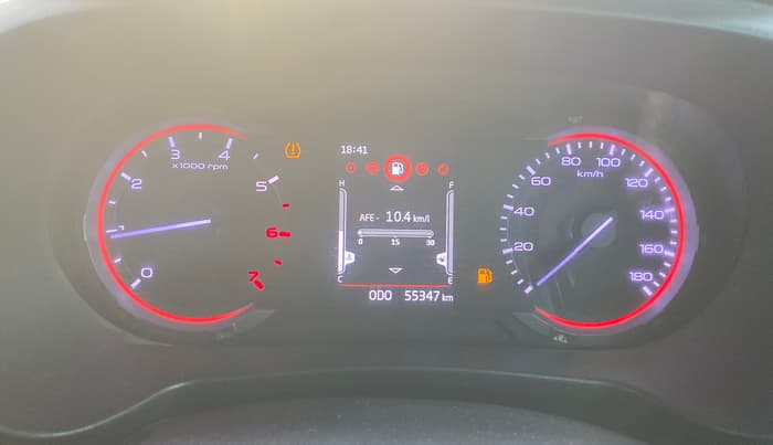 2022 Mahindra Thar LX HT PETROL 4WD MT, Petrol, Manual, 55,340 km, Odometer Image