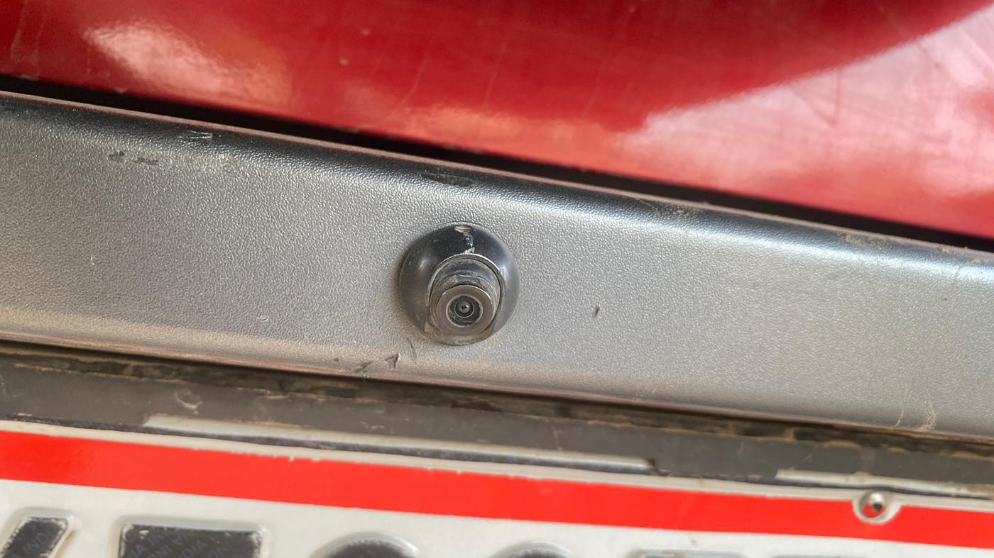 2022 Mahindra Thar LX HT PETROL 4WD MT, Petrol, Manual, 55,340 km, Parking Camera