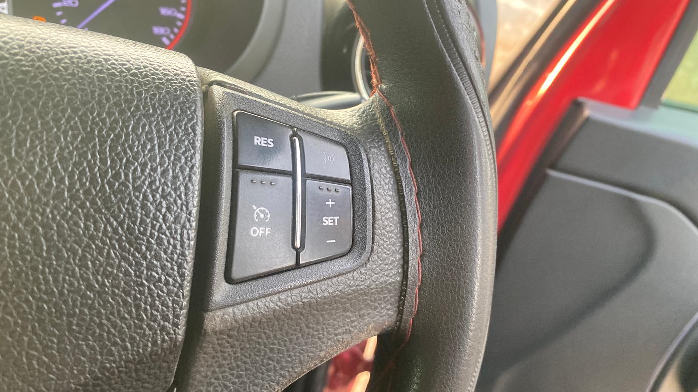 2022 Mahindra Thar LX HT PETROL 4WD MT, Petrol, Manual, 55,340 km, Adaptive Cruise Control