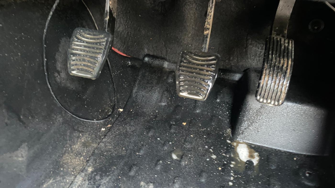 2022 Mahindra Thar LX HT PETROL 4WD MT, Petrol, Manual, 55,340 km, Pedals