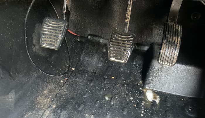 2022 Mahindra Thar LX HT PETROL 4WD MT, Petrol, Manual, 55,340 km, Pedals