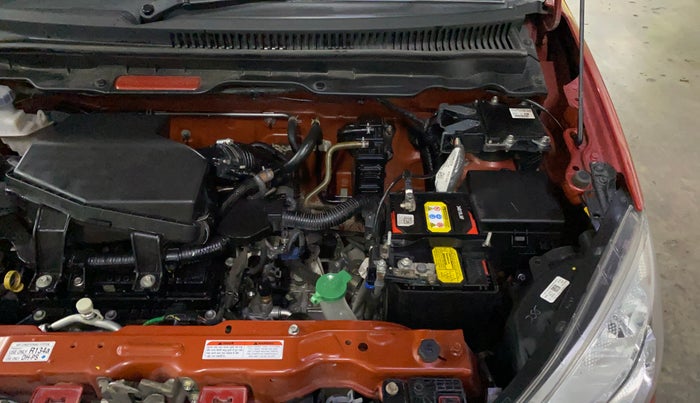 2022 Maruti Alto K10 VXI PLUS, Petrol, Manual, 38,696 km, Engine View - Left