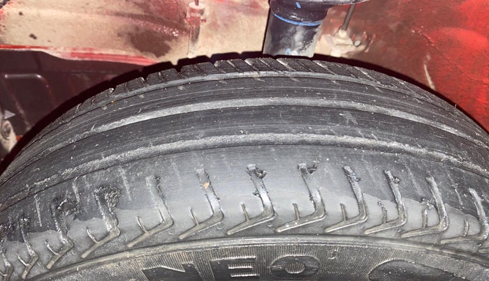 2022 Maruti Alto K10 VXI PLUS, Petrol, Manual, 38,696 km, Left Front Tyre Tread