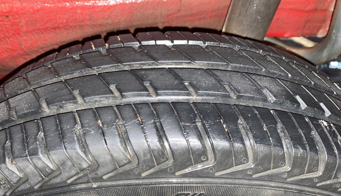 2022 Maruti Alto K10 VXI PLUS, Petrol, Manual, 38,696 km, Left Rear Tyre Tread
