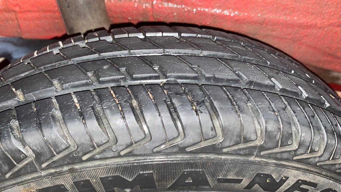 2022 Maruti Alto K10 VXI PLUS, Petrol, Manual, 38,696 km, Right Rear Tyre Tread