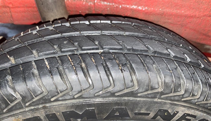 2022 Maruti Alto K10 VXI PLUS, Petrol, Manual, 38,696 km, Right Rear Tyre Tread