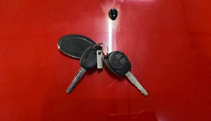 2022 Maruti Alto K10 VXI PLUS, Petrol, Manual, 38,696 km, Key Close Up