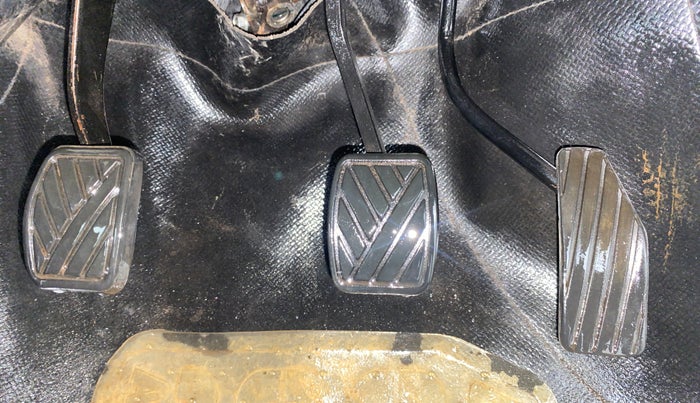 2018 Maruti Wagon R 1.0 LXI CNG (O), CNG, Manual, 74,016 km, Pedals