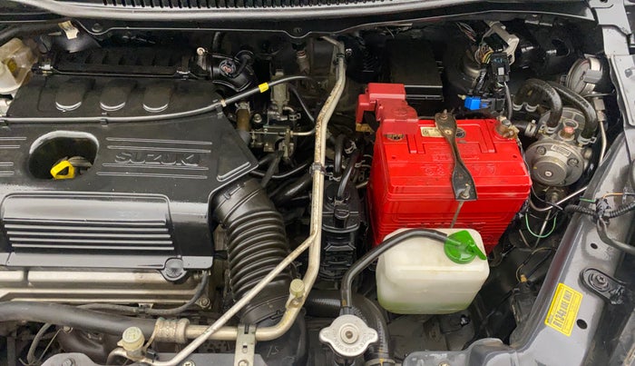 2018 Maruti Wagon R 1.0 LXI CNG (O), CNG, Manual, 74,016 km, Engine View - Left