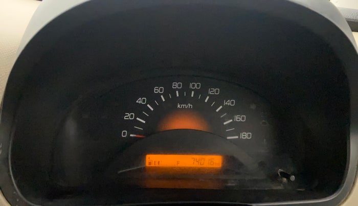 2018 Maruti Wagon R 1.0 LXI CNG (O), CNG, Manual, 74,016 km, Odometer Image