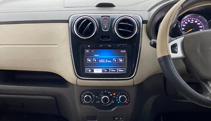 2015 Renault Lodgy 110 PS RXZ 8 STR, Diesel, Manual, 1,38,716 km, Air Conditioner