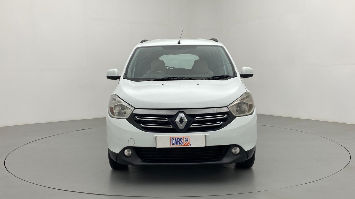 2015 Renault Lodgy 110 PS RXZ 8 STR, Diesel, Manual, 1,38,716 km, Front