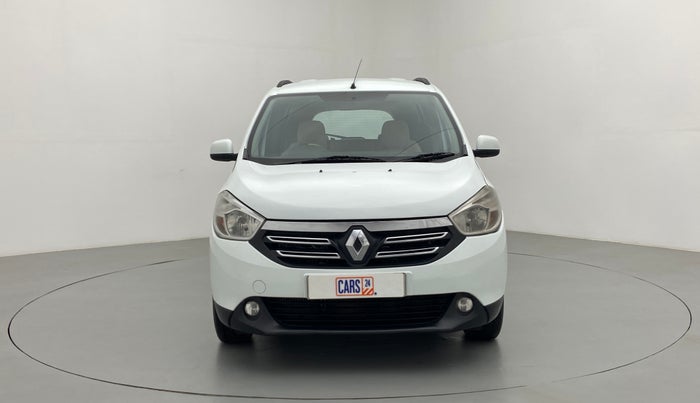 2015 Renault Lodgy 110 PS RXZ 8 STR, Diesel, Manual, 1,38,716 km, Front