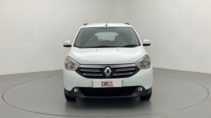 2015 Renault Lodgy 110 PS RXZ 8 STR, Diesel, Manual, 1,38,716 km, Front
