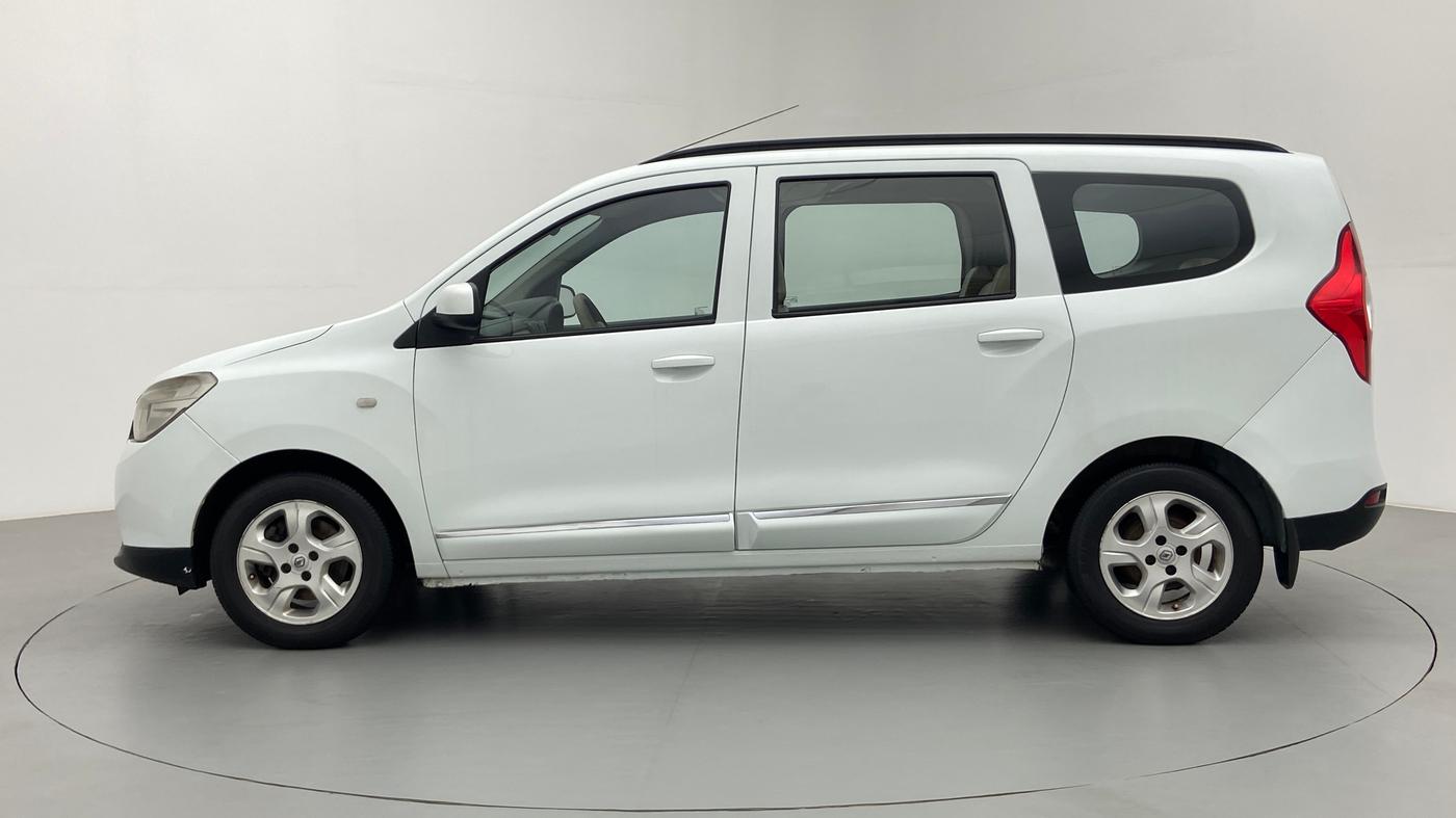 2015 Renault Lodgy 110 PS RXZ 8 STR, Diesel, Manual, 1,38,716 km, Left Side