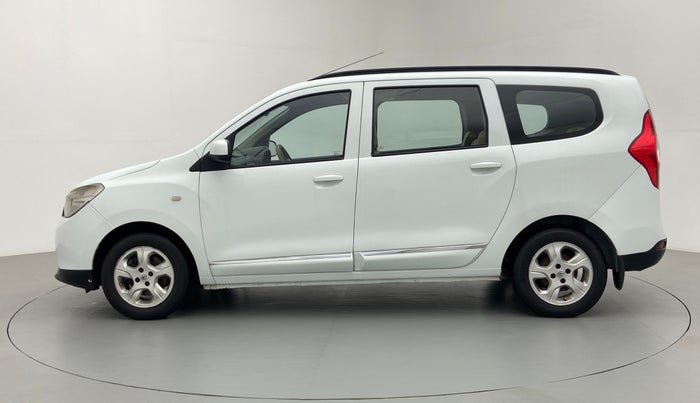 2015 Renault Lodgy 110 PS RXZ 8 STR, Diesel, Manual, 1,38,716 km, Left Side