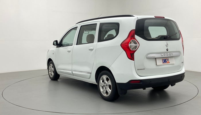 2015 Renault Lodgy 110 PS RXZ 8 STR, Diesel, Manual, 1,38,716 km, Left Back Diagonal
