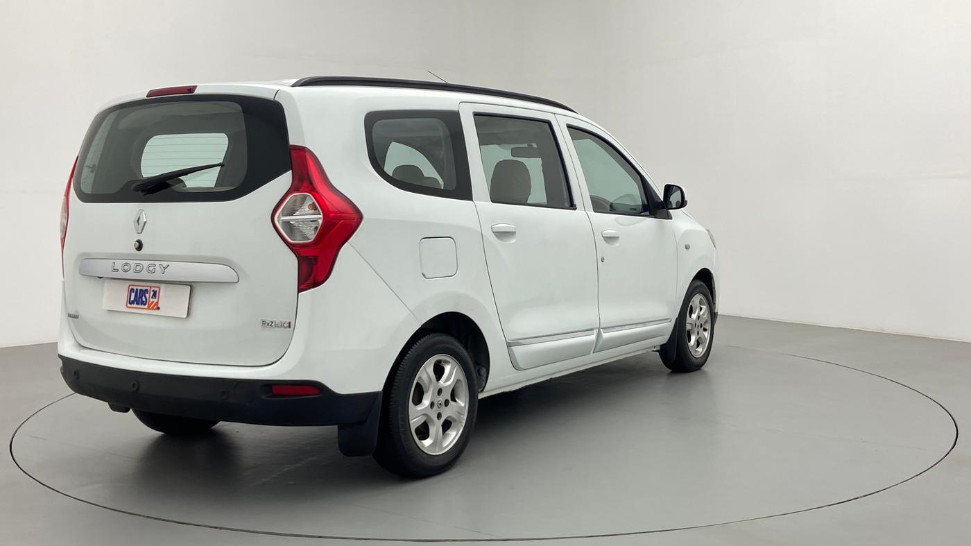 2015 Renault Lodgy 110 PS RXZ 8 STR, Diesel, Manual, 1,38,716 km, Right Back Diagonal