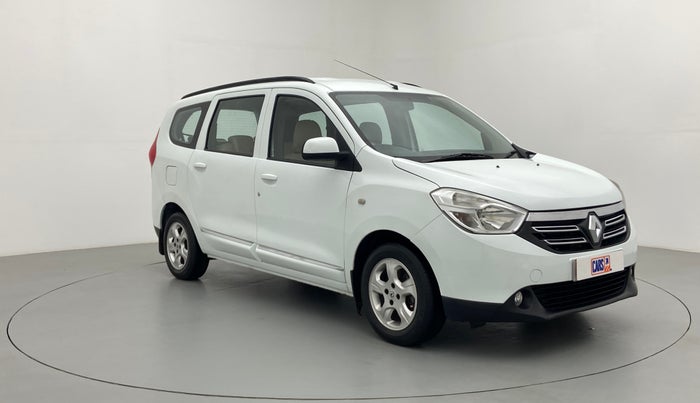 2015 Renault Lodgy 110 PS RXZ 8 STR, Diesel, Manual, 1,38,716 km, Right Front Diagonal