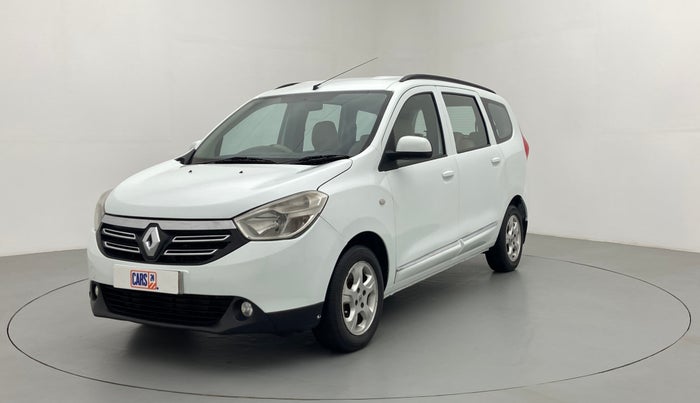 2015 Renault Lodgy 110 PS RXZ 8 STR, Diesel, Manual, 1,38,716 km, Left Front Diagonal