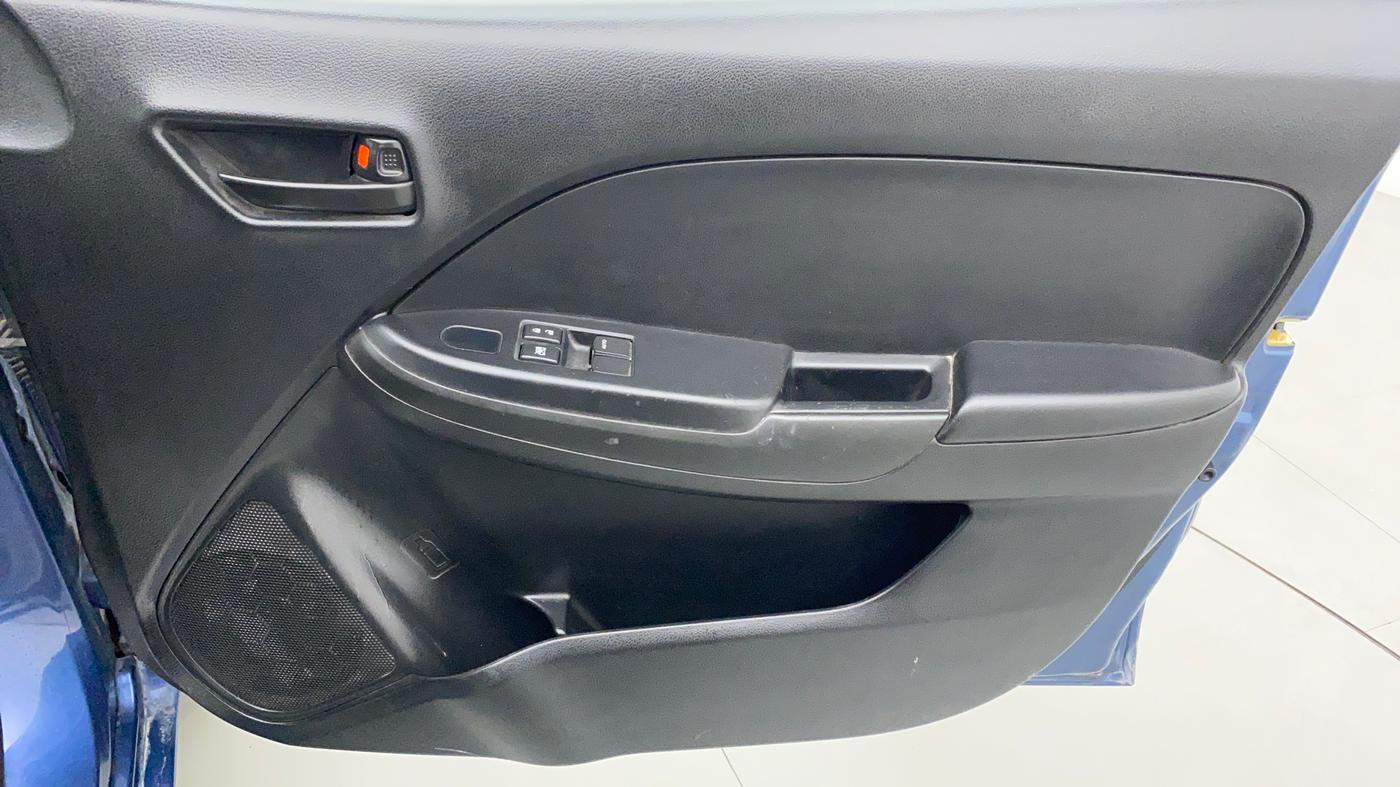 2017 Maruti Baleno SIGMA PETROL 1.2, Petrol, Manual, 26,452 km, Driver Side Door Panels Control