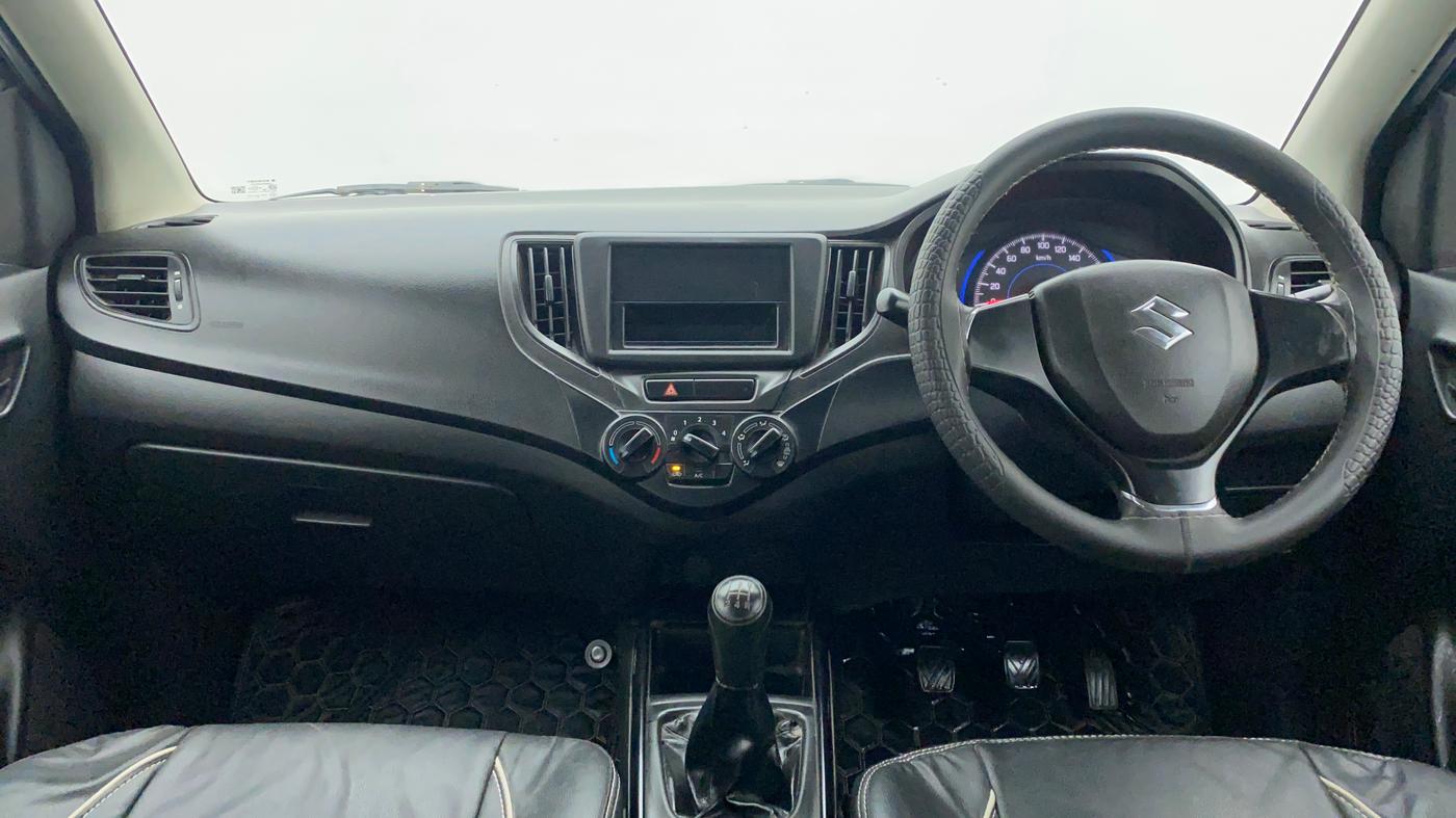 2017 Maruti Baleno SIGMA PETROL 1.2, Petrol, Manual, 26,452 km, Dashboard