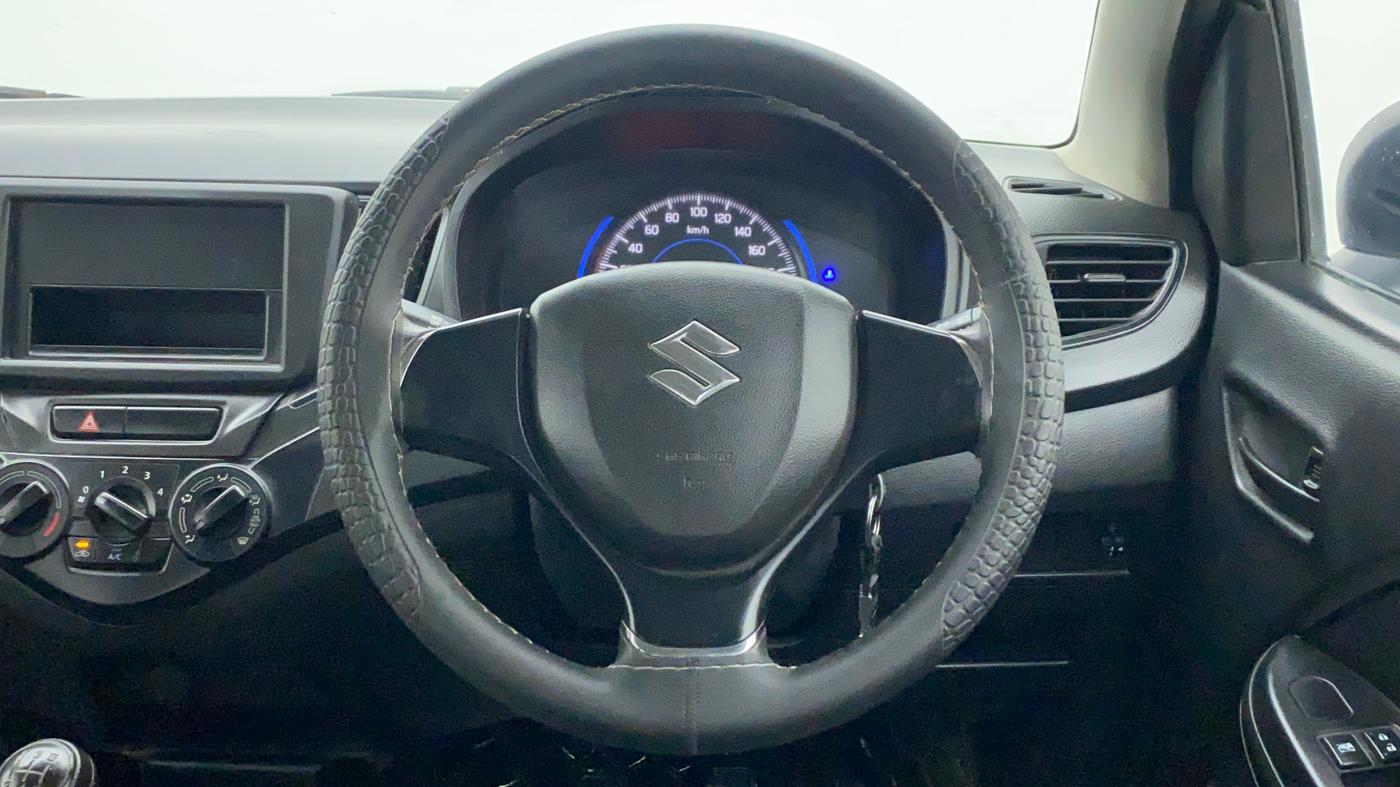 2017 Maruti Baleno SIGMA PETROL 1.2, Petrol, Manual, 26,452 km, Steering Wheel Close Up