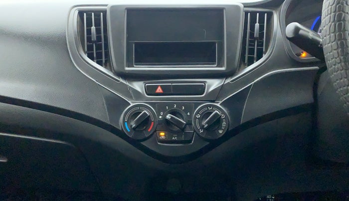 2017 Maruti Baleno SIGMA PETROL 1.2, Petrol, Manual, 26,452 km, Air Conditioner
