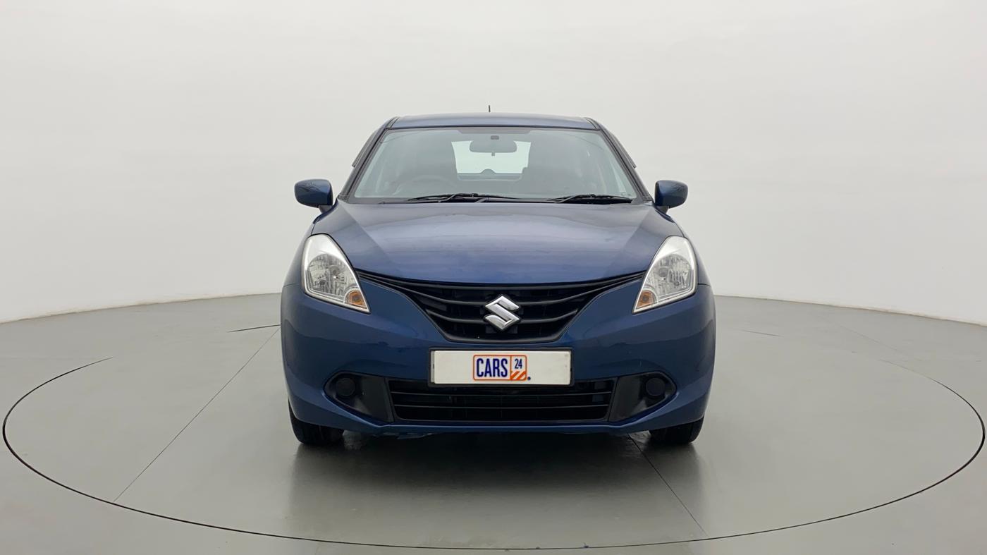 2017 Maruti Baleno SIGMA PETROL 1.2, Petrol, Manual, 26,452 km, Front