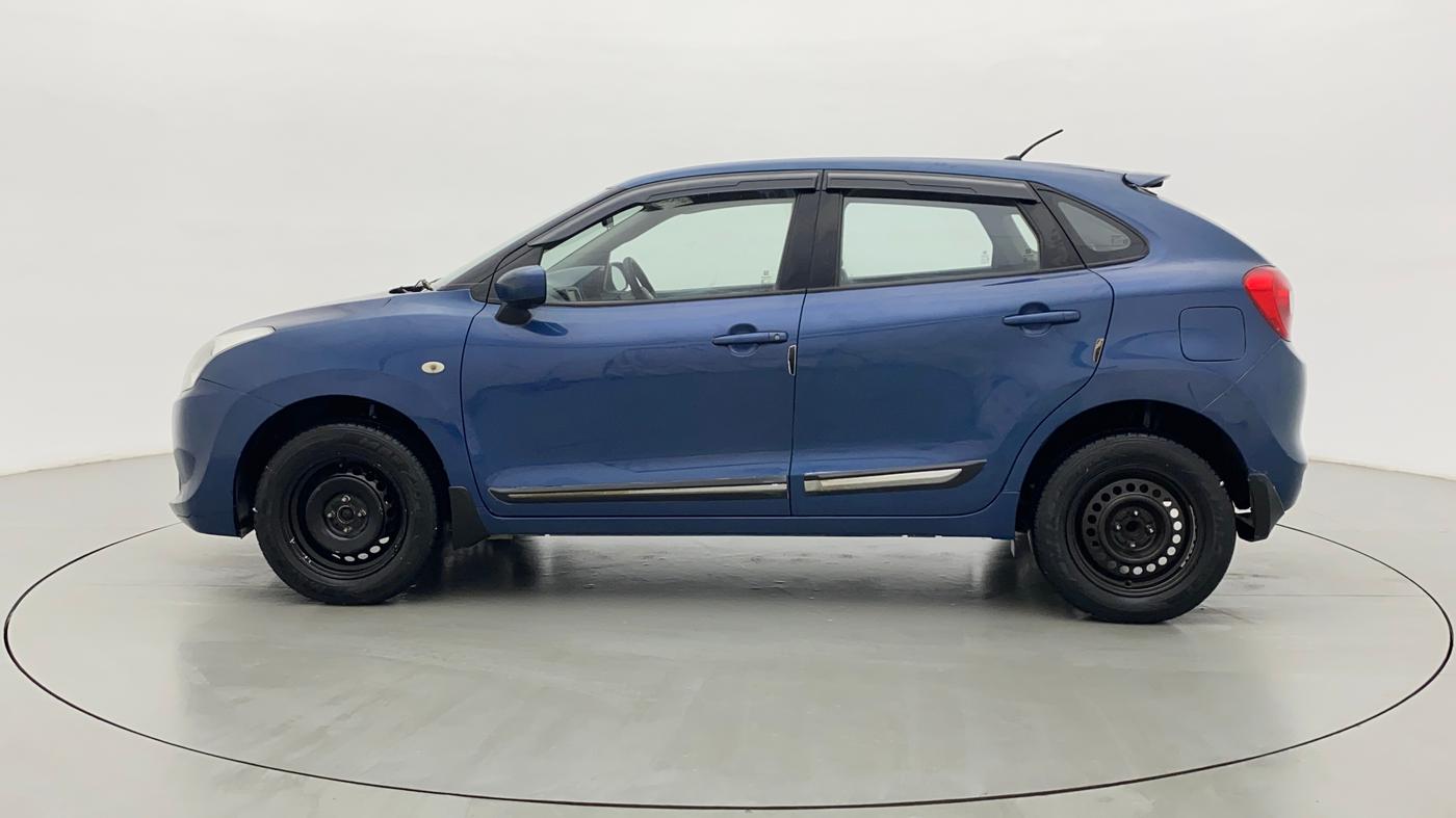 2017 Maruti Baleno SIGMA PETROL 1.2, Petrol, Manual, 26,452 km, Left Side
