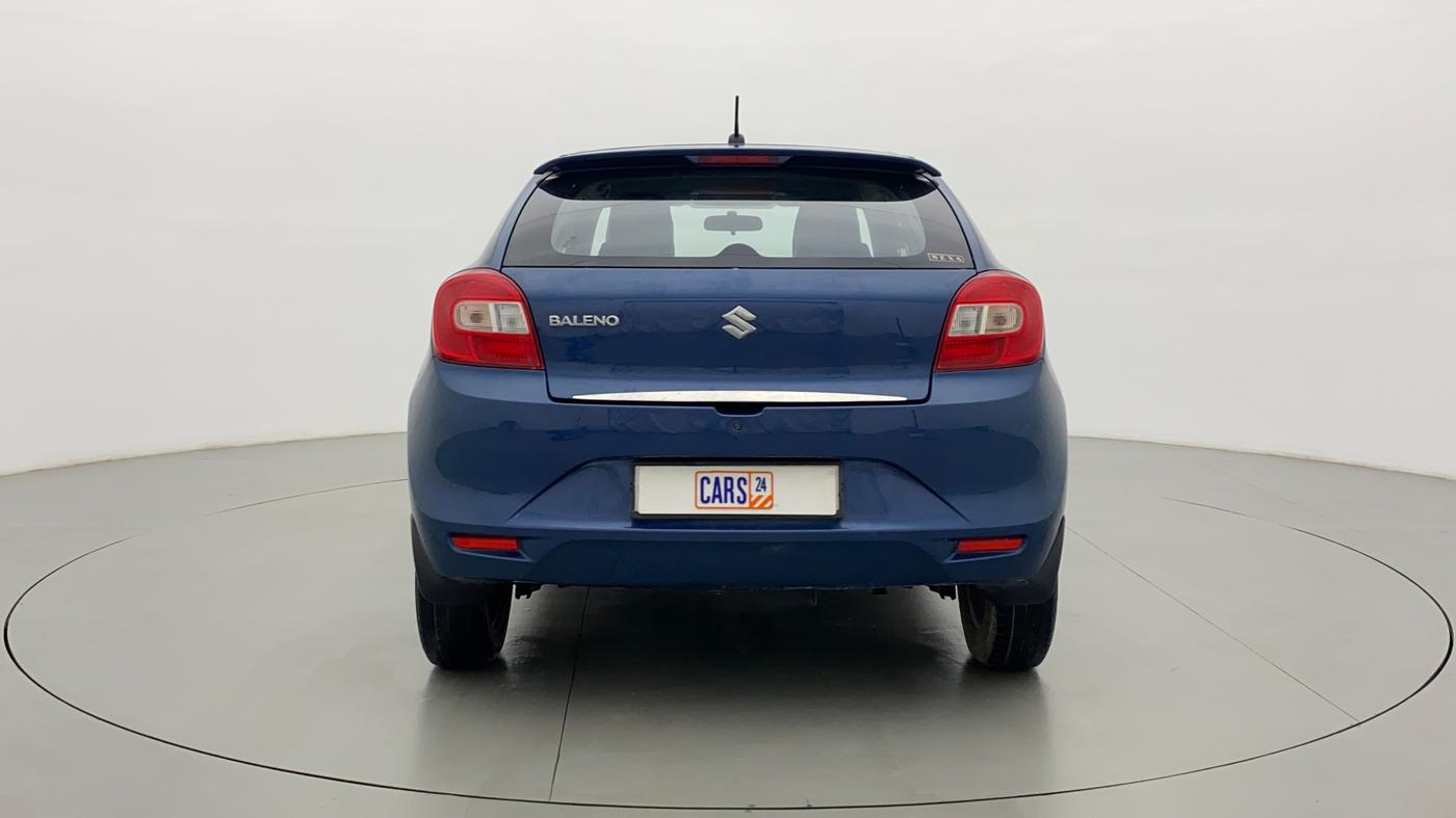 2017 Maruti Baleno SIGMA PETROL 1.2, Petrol, Manual, 26,452 km, Back/Rear