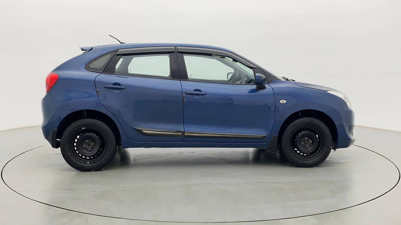 2017 Maruti Baleno SIGMA PETROL 1.2, Petrol, Manual, 26,452 km, Right Side View