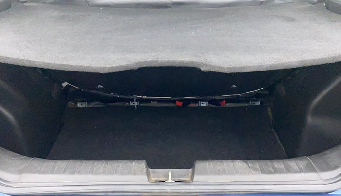 2017 Maruti Baleno SIGMA PETROL 1.2, Petrol, Manual, 26,452 km, Boot Inside