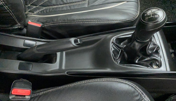 2017 Maruti Baleno SIGMA PETROL 1.2, Petrol, Manual, 26,452 km, Gear Lever