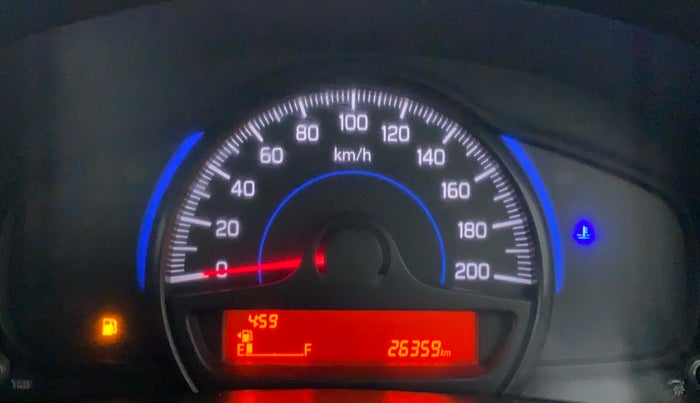 2017 Maruti Baleno SIGMA PETROL 1.2, Petrol, Manual, 26,452 km, Odometer Image