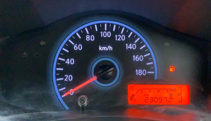 2017 Datsun Redi Go T (O), Petrol, Manual, 23,197 km, Odometer Image