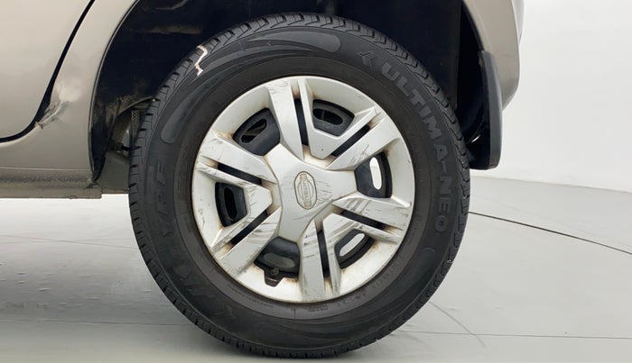 2017 Datsun Redi Go T (O), Petrol, Manual, 23,197 km, Left Rear Wheel